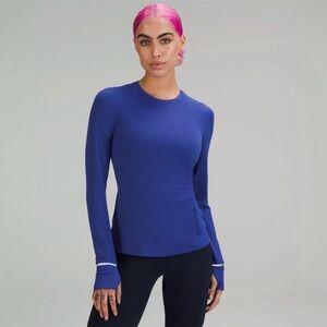lululemon athletica It’s Rulu Ribbed long-sleeve shirt